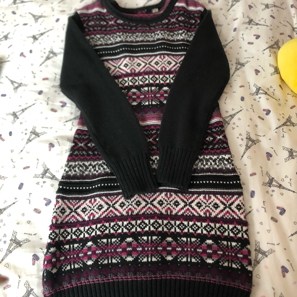 Knit dress